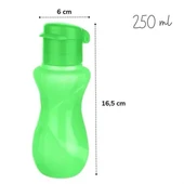 MERGEN STORE 250ml Kapasiteli Çocuk İçin Küçük Suluk Pratik El Matarası - 6