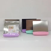 MERGEN STORE Çelik Hamur Kesici Kazıyıcı Pasta Kek Dekorasyon Spatula Aleti thumbnail 7