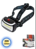 Panther Kafa Feneri Lambasi Led Pilli C.O.B. Led Pt-5018 - 1