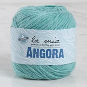 La Mia Angora 50gr Mint Yeşili El Örgü İpi - L130 - 33805 thumbnail 1