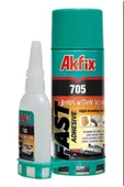 Akfix AKFİX 705 MDF KIT HIZLI YAPIŞTIRICI 200ML.+50GR - 1