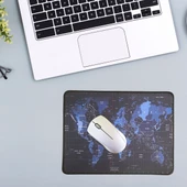 BUFFER® 25x32 cm Küçük Boy Mouse Pad Dünya Haritası - 4