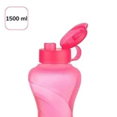 MERGEN STORE 1500ML Kapasiteli Sporcu Tipi Suluk Pratik El Matarası - 8