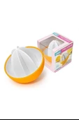 MERGEN STORE Çift Renkli Pratik Narenciye Limon Sıkacağı - 3