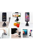 LAMFER Portatif Masaüstü Telefon Tablet Tutucu - 3