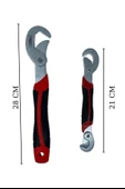 MERGEN STORE Çok Fonksiyonlu Ergonomik  Ayarlanabilir Büyük Küçük Akıllı Pense Anahtar 2li Set - 7