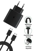 MERGEN STORE 65W Hızlı Şarj Edebilen TYPE C uçlu Şarj Aleti - 7