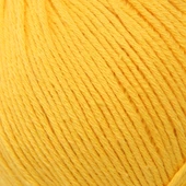 La Mia Cottony Hardal Sarı Bebek El Örgü İpi - P18-L018 - 33559 thumbnail 2