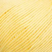 La Mia XL Mercerized Sarı El Örgü İpi - 177 - 33770 thumbnail 2