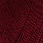 La Mia Baby Boom Bordo El Örgü İpi - 110 - 34453 - 2