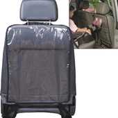 MERGEN STORE Araç içi Oto Koltuk Arkası Koruyucu Set Kılıf Ayak İzi Koruma Kılıfı thumbnail 2