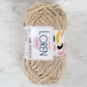Loren Mery Bej El Örgü İpi - M408 - 34315 thumbnail 1