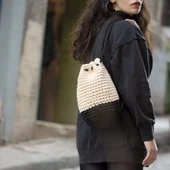 Loren XL Makrome Lila El Örgü İpi - R037 - 33716 - 4