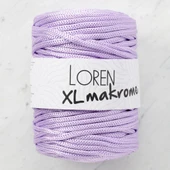 Loren XL Makrome Lila El Örgü İpi - R037 - 33716 - 1