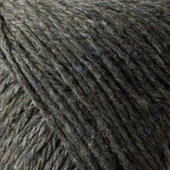 La Mia Re-Tweed Yeşil Melanj El Örgü İpi - L131 - 34405 thumbnail 2