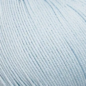 La Mia Lux Mercerized Cotton Bebe Mavi El Örgü İpi - 79 - 33748 thumbnail 2