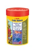 Sera Crabs Natural Kabuklu Yemi Karides Istakoz Vb Kabuklular İçin Yem 100 Ml - 1