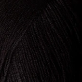 La Mia Baby Boom Siyah El Örgü İpi - 940 - 34114 thumbnail 2