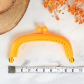 Loren Plastik Cüzdan Klipsi-Sarı thumbnail 2