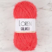 Loren Silver Nar Çiçeği El Örgü İpi - RS0017 - 34085 thumbnail 1