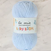 La Mia Baby Boom Bebe Mavi El Örgü İpi - 544 - 34144 thumbnail 1