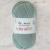La Mia Baby Boom Yeşil El Örgü İpi - 493 - 34211 thumbnail 1