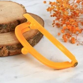 Loren Plastik Cüzdan Klipsi-Sarı thumbnail 3