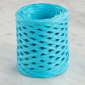 Loren Natural Raffia 90 gr Turkuaz Kağıt İp - 20 - 1