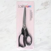 Loren Crafts Plastik Saplı Titanyum Makas Siyah LR thumbnail 1