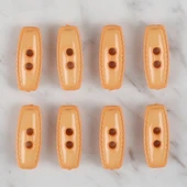 Loren Crafts turuncu 8 li çoban düğmesi - 78 thumbnail 2