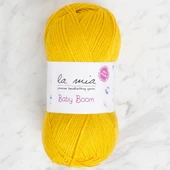 La Mia Baby Boom Sarı El Örgü İpi - 1321 - 34128 thumbnail 1