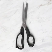 Loren Crafts Plastik Saplı Titanyum Makas Siyah LR thumbnail 2