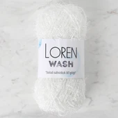 Loren Wash Beyaz El Örgü İpi - R150 - 34040 thumbnail 1