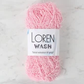Loren Wash Bebe Pembe El Örgü İpi - R094 - 34022 thumbnail 1