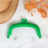 Loren Plastik Cüzdan Klipsi-Yeşil thumbnail 1