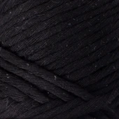 La Mia Boho Siyah Büküm Makrome İpi - L006 - 33997 thumbnail 2