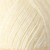 LOREN SILVER KREM EL ÖRGÜ İPİ - RS0065 - 34071 thumbnail 2