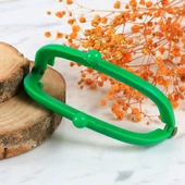 Loren Plastik Cüzdan Klipsi-Yeşil thumbnail 3