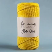 La Mia Boho Slim Sarı El Örgü İpi -L003 - 34195 - 1