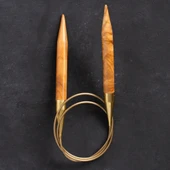 Addi Olive Wood 12 mm 80 cm Zeytin Ağacı Misinalı - 2