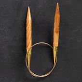 Addi Olive Wood 12 mm 60 cm Zeytin Ağacı Misinalı thumbnail 2