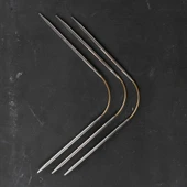 Addi CrasyTrio 3 lü 3,25 Mm 21 Cm Misinalı Çorap Ş thumbnail 2