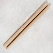 Loren Crafts 2 Adet 40 cm Makrome Çubuğu 20mm - 1