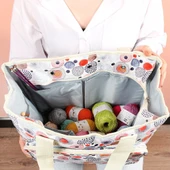 Loren Desenli Örgü Çantası thumbnail 4