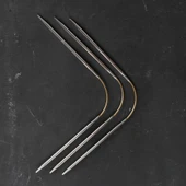 Addi CrasyTrio 3 lü 5 Mm 21 Cm Misinalı Çorap Şişi - 2