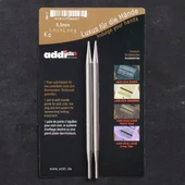 Addi Click 6.5mm 13cm Misinalı Dantel Şiş Ucu - 76 - 1