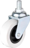 Hts 322 - 50x20 mm Gri Vidalı Teker 4 Adet - 1