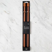 La Mia Rosewood 12 mm 36 cm Ahşap Örgü Şişi thumbnail 1