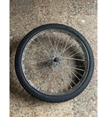 Seyyar Tezgah Araba Tekerleği 65 cm - Telli Jant (Jant Boyu:50 cm) - 1