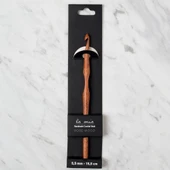 La Mia Rosewood 5.5 mm 15.5 cm Ahşap Yün Tığ - 1